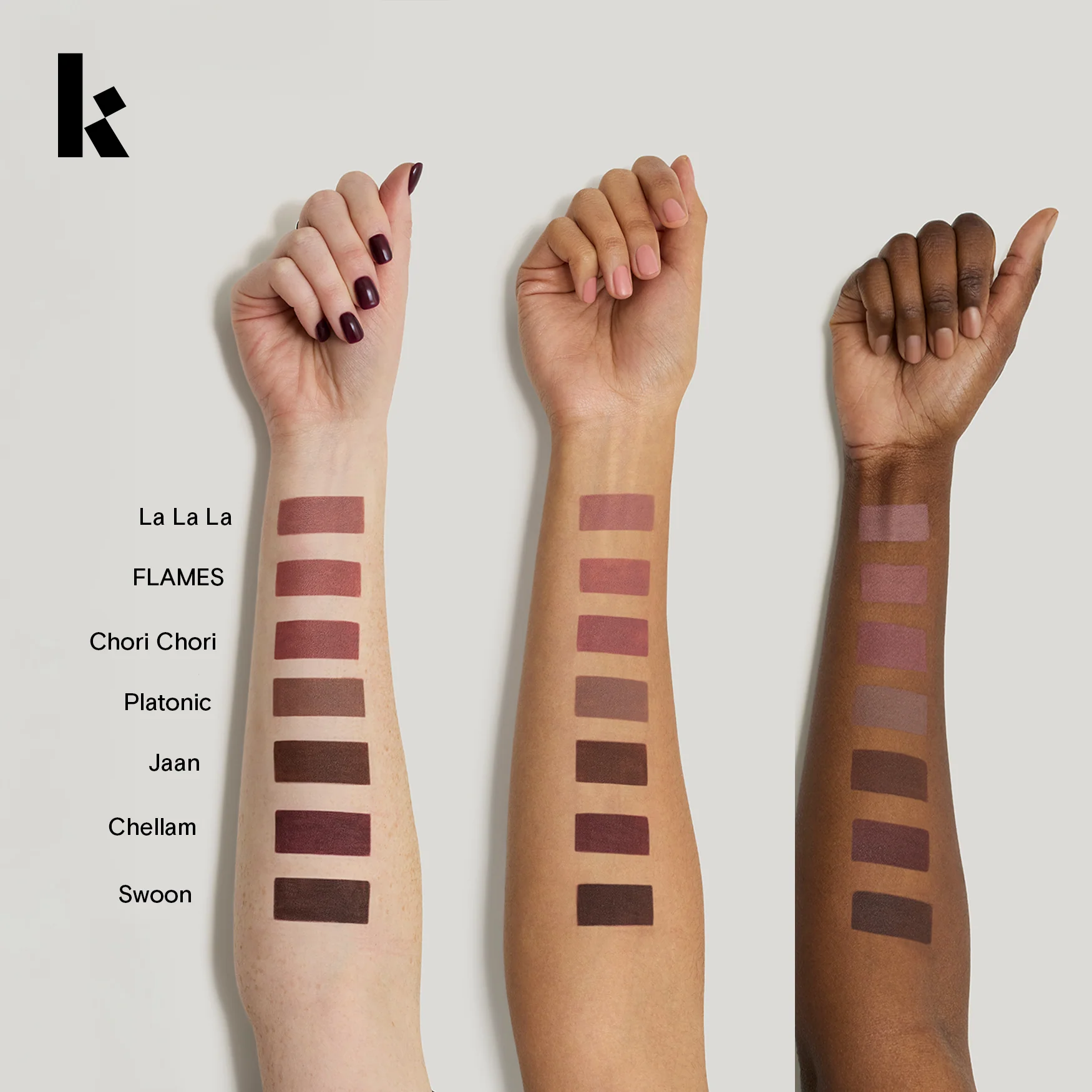 Lip Liner Trio (Deep) - Image 6